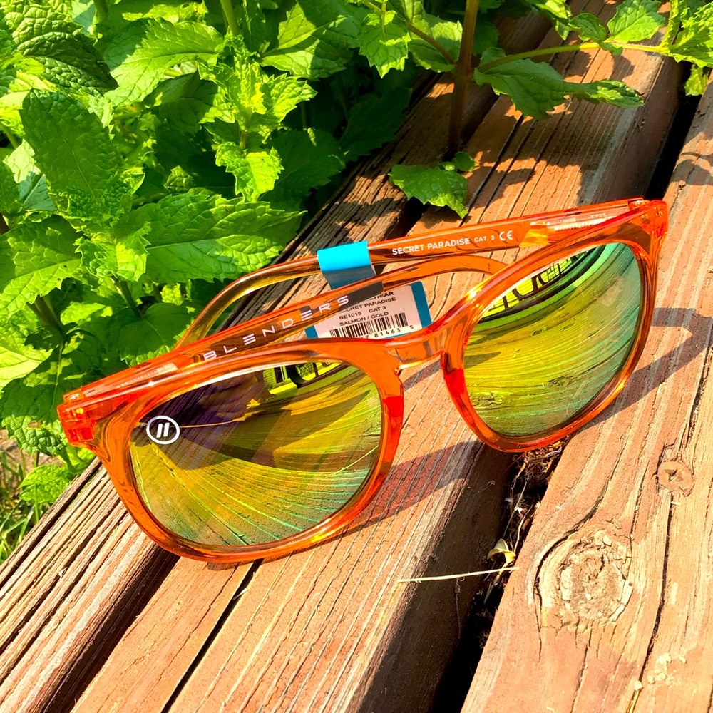 Blenders Eyewear Sunglasses Secret paradise orange